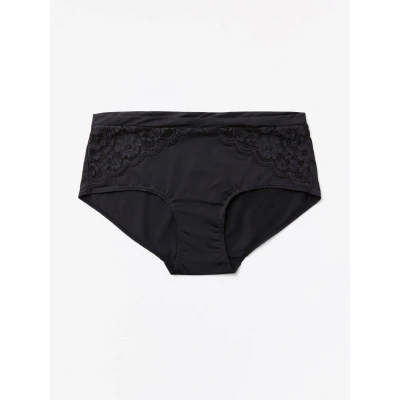 Bild av Lindex BRIEF REGULAR IRIS​ Briefs, Storlek: 36/38, Black