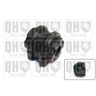 Bild av QUINTON HAZELL EMB7228 Silent Bloc De Barre Stabilisatrice Support en caoutchouc 20 RENAULT: Kangoo II Express, / Grand
