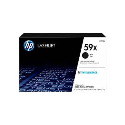 Bild av HP CF259X 36.2 x 10.2 22.7 cm Original Tonerkassett för LaserJet Pro M404, M428, Svart