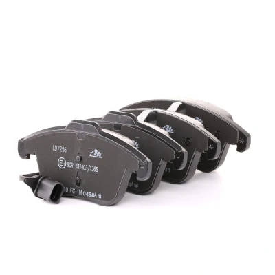 Bild av ATE Ceramic 13.0470 7256.2 Jeu de plaquettes frein contact signal d&#039;usure inclus AUDI: A4 B8 Avant, A5 Cabriolet, Berline