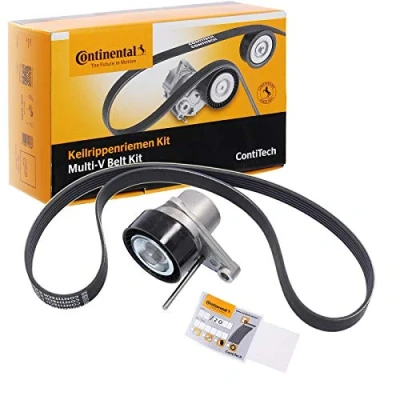 Bild av CONTITECH 6PK1050K3 Jeu de courroies trapézoïdales à nervures PEUGEOT: 307 SW, 3/5 portes, 207 CITROËN: C4 I C2 portes