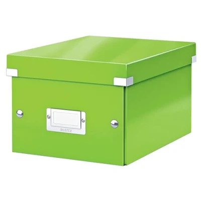 Bild av Leitz WOW Click and Store Förvaringsbox, A5, grön, 60430054