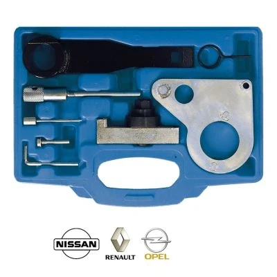Bild av KS TOOLS BT593820 Kit d&#039;outils de réglage, épure distribution RENAULT: SCENIC 2, ESPACE 4, MEGANE 2 Kombi, NISSAN: Primastar Van