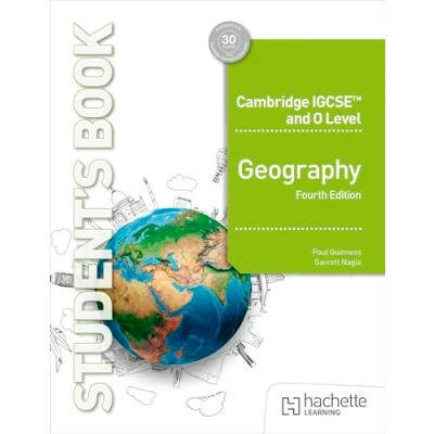 Bild av Cambridge IGCSE and O Level Geography Fourth Edition