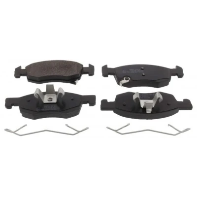 Bild av MAPCO 6680 Jeu de plaquettes frein Essieu avant avec indicateur d&#039;usure accessoires OPEL: Corsa E 3/5 portes, VAUXHALL: Mk4