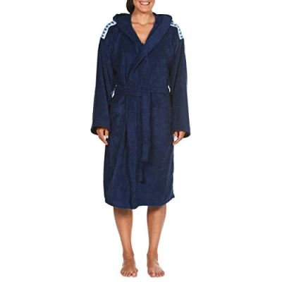 Bild av Arena Unisex CORE Morgonrock, Storlek: XL, Navy white