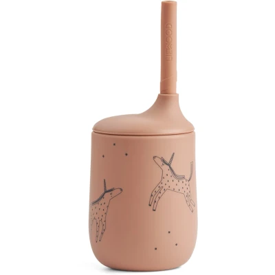 Bild av LIEWOOD Ellis Sugrörsmugg, Unicorn/Pale Tuscany