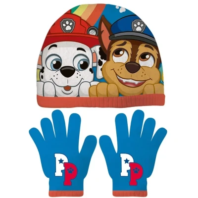 Bild av Paw Patrol Mössa och Vantar, Blå