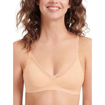 Bild av Sloggi Dam body adapter Twist Soft BH H, pulver orange, M Plus