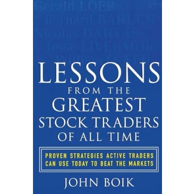 Bild av Lessons from the Greatest Stock Traders of All Time: Proven Strategies Active Can Use Today to Beat Markets