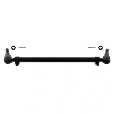 Bild av febi BILSTEIN 35403 Barre de direction essieu avant, du 1er levier intermédiaire au 2ème AV avec ecrou crénelé Plus