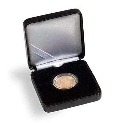 Bild av Single coin box NOBILE, up toØ 38 mm, black