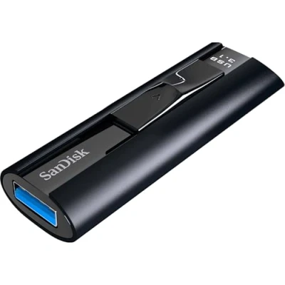 Bild av SanDisk Extreme PRO USB 3.2 Solid State Flash enhet 512GB, USB, (läsning med 420 MB/s, skrivning 380 RescuePRO Deluxe programvara)
