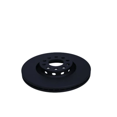 Bild av QUARO QD2066HC Disque de frein 312 25 5 112 ventilé l&#039;extérieur peint à haute teneur en carbone sans moyeu roue, boulon fix roue
