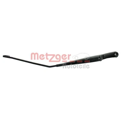 Bild av Bras d&#039;essuie glace, nettoyage des vitres Metzger 2190422 avant droite pour véhicules avec direction à gauche VOLKSWAGEN: Transporter 5 Bus