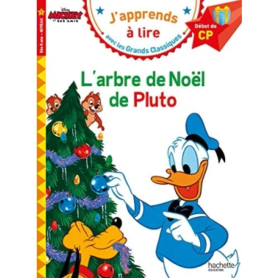 Bild av Disney L&#039;arbre de Noël Pluto, CP Niveau 1: Début CP, 1