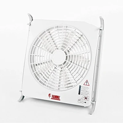 Bild av Fiamma Turbo Kit fläktset för taklucka 12 volt 40 x till 50 70 cm takluckor