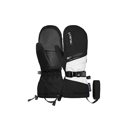 Bild av Reusch DEMI RTEX XT Tumvantar, Storlek: 6.5, Black white