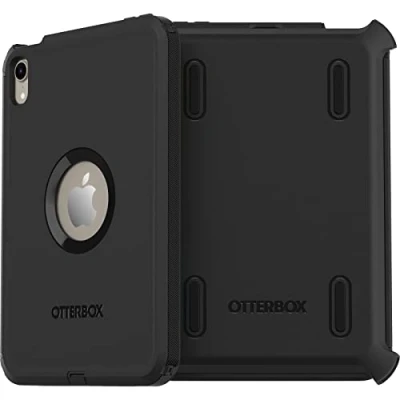 Bild av OtterBox för iPad Mini 8.3 Tum 7:e gen 2024 (A17 Pro) / 6:e 2021, Robust och skyddande skal, Defender, Svart Utan retailförpackning