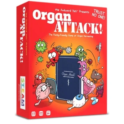 Bild av The Awkward Yeti Organ Attack Organattackspel