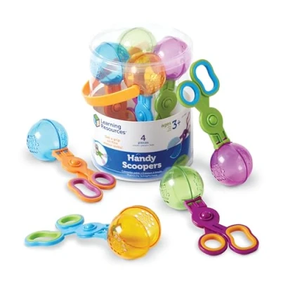 Bild av Learning Resources Handy Scoopers praktisk skapningssax, c1