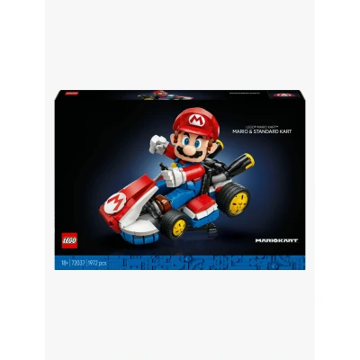 Bild av LEGO Super Mario 72037 Kart™ &amp; Standard Kart