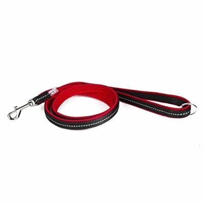 Bild av Julius K9 POWAIR leash red 1.2 m with handle small carabiner