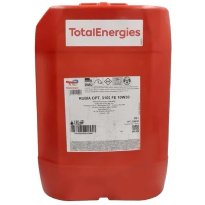 Bild av Totalenergies Rubia Optima 3100 10W 30 20l Motorolja 228898