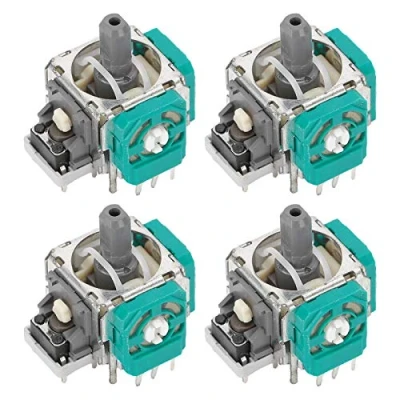 Bild av 4PCS 3D Analog Joystick Sensormodul Potentiometrar för One Replacement, Wireless Controller Rocker