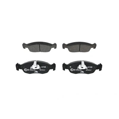 Bild av ATE 13.0460 7088.2 Jeu de plaquettes frein non préparé pour indicateur d&#039;usure, contact signal d&#039;usure exclu PEUGEOT: 106 II 3/5 portes