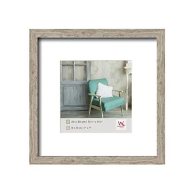 Bild av walther design tavelram grå 30 x cm Stockholm Träram EA330D