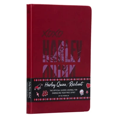 Bild av Harley Quinn: Resilient: The Official Guided Journal for Embracing Your Free Spirit