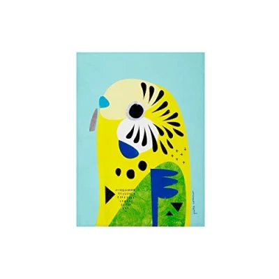 Bild av Maxwell &amp; Williams Pete Cromer Kökshanduk med Djurtryck, Undulat, 100% Bomull, Flerfärgad, 70 cm x 50 cm, GX0035