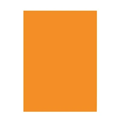 Bild av folia 6317 papper ocker, DIN A3, 130 g/kvm, 50 ark för pyssel och kreativ utformning av kort, fönsterbilder scrapbooking