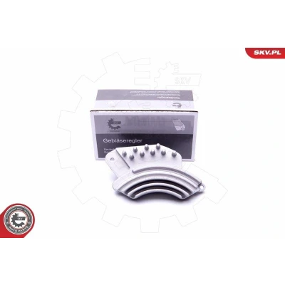 Bild av Motstånd, kupefläkt, mercedes benz e klass [w210], t model [s210], 2108206410, 2108211651, A2108206410, A2108211651