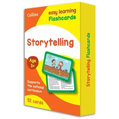 Bild av Storytelling Flashcards: Ideal for home learning