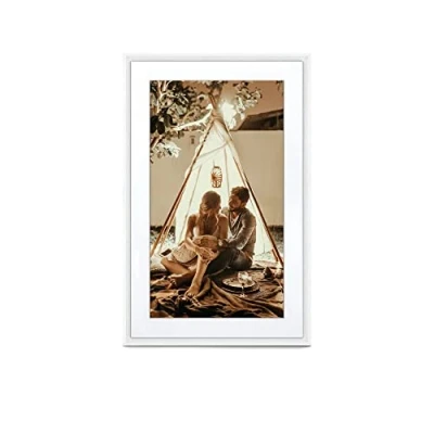 Bild av NETGEAR MEURAL MC321WL Canvas II, Smart Art digital högupplöst canvasduk 41 x 61 cm (21,5 tum, Vit ram, WiFi ansluten)