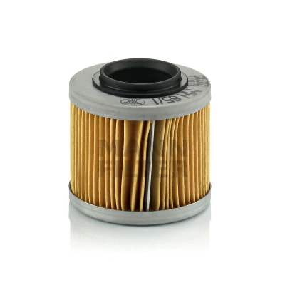 Bild av MANN FILTER MH 65/1 Filtre à huile Cartouche filtrante