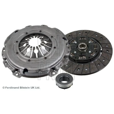 Bild av BLUE PRINT ADV183079 Kit d&#039;Embrayage à trois pièces avec graisse synthétique butée de débrayage 241 AUDI: A4 B6 Avant, Berline
