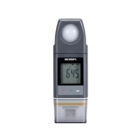 Bild av VOLTCRAFT VC 9657635 DL 230L Lux datalogger Mål lysstyrke PDF funktion