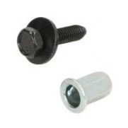 Bild av ROMIX 90237 Elements de fixation, cache moteur