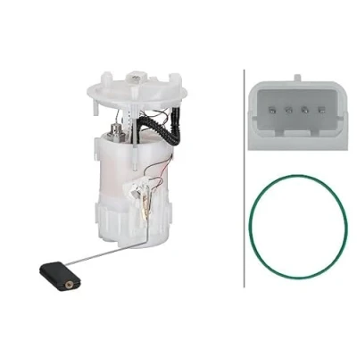 Bild av HELLA 8TF 358 106 851 Unité d&#039;injection de carburant avec joint d&#039;étanchéite, palpeur électrique RENAULT: SCENIC 2, MEGANE 2 oscaro,