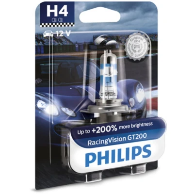 Bild av PHILIPS 12342RGTB1 Ampoule, projecteur longue portée H4 12V 60/55W Halogène PEUGEOT: Partner II Tepee, 106 3/5 portes, FORD: Tourneo Connect