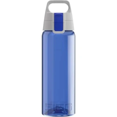 Bild av SIGG Tritan vattenflaska total färg one lämplig för kolsyrade drycker diskmaskinssäker läckagesäker fjädervikt BPA fri 0,6 l/1 l