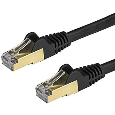 Bild av StarTech 1 m CAT6a Ethernet kabel Svart