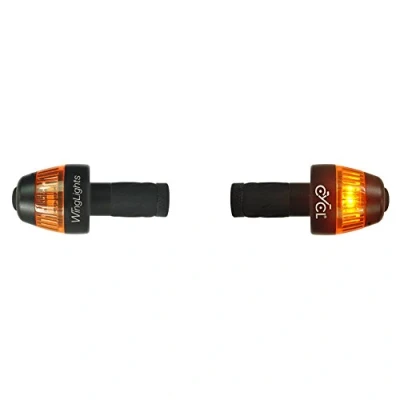 Bild av CYCL WLF 304 BLK Unisex cykelblinkers för vuxna, svarta, en storlek