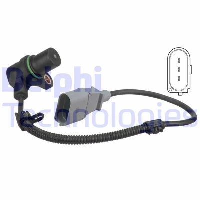 Bild av DELPHI SS11476 Capteur d&#039;impulsions 3 PORSCHE: Cayenne