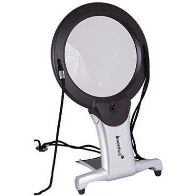 Bild av Levenhuk Zeno Vizor N2 Neck Magnifier with LED Light, Comes Strap and Desktop