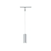 Bild av Paulmann URail Barrel LED pendel, krom matt