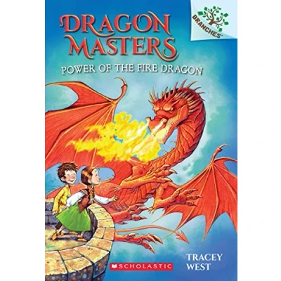 Bild av Power of the Fire Dragon: A Branches Book (Dragon Masters #4): Volume 4
